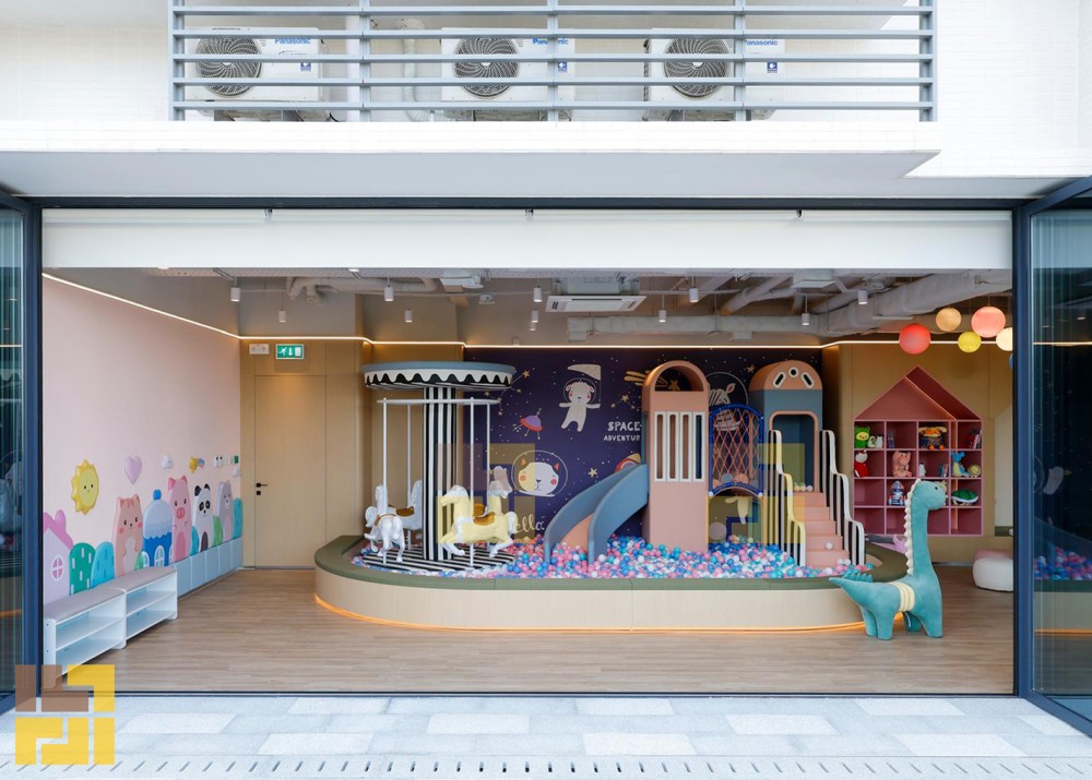 室內會所 淘氣天地 (兒童遊樂設施)