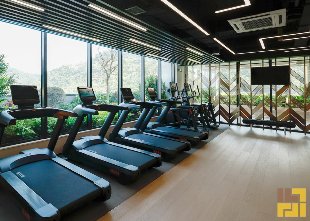 室內會所 健身室
