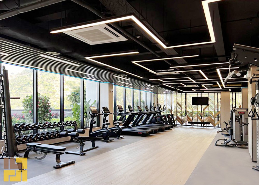 室內會所 健身室