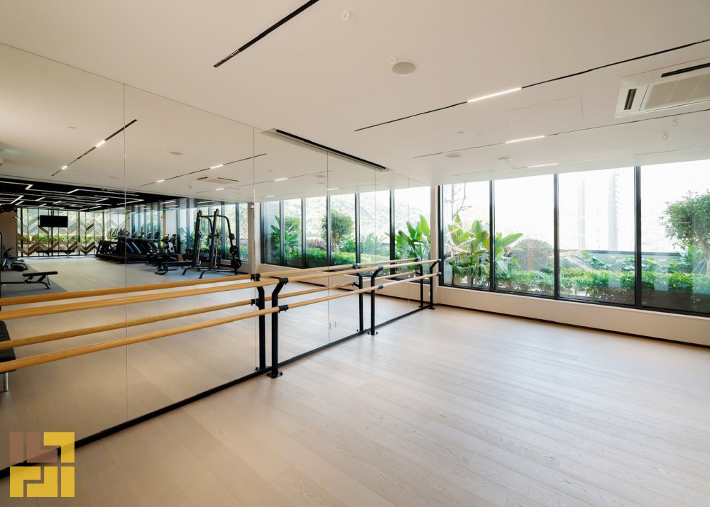 室內會所 健身室